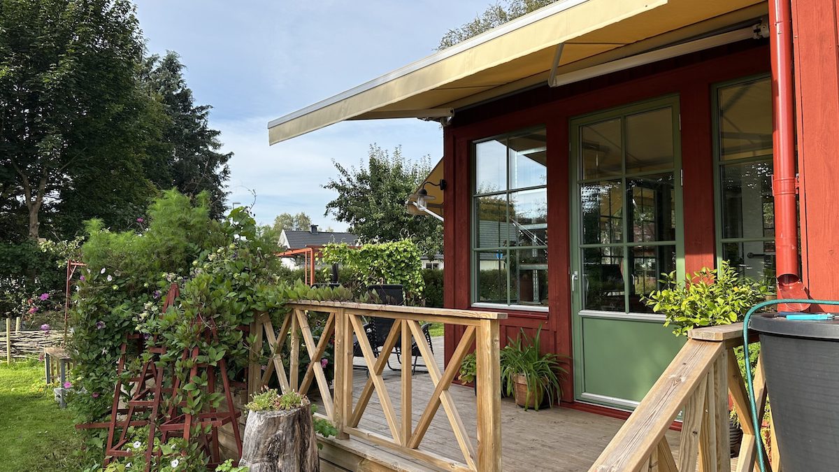 Terrassmarkiser Göteborg
