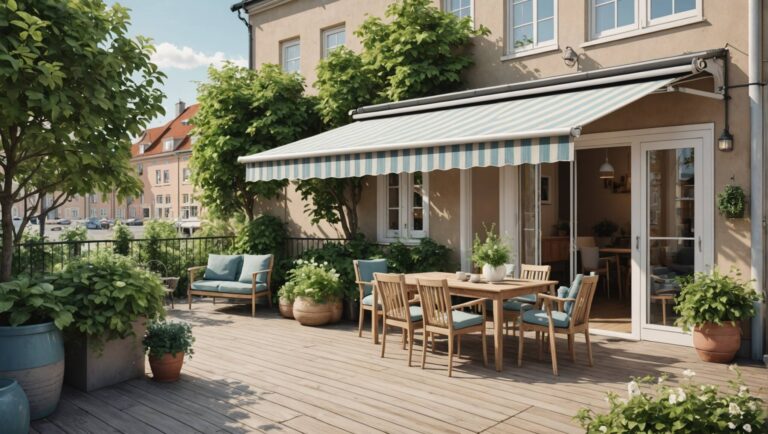 väggar till markis biltema